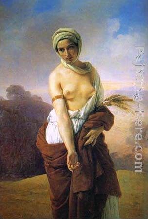 Francesco Hayez Ruth